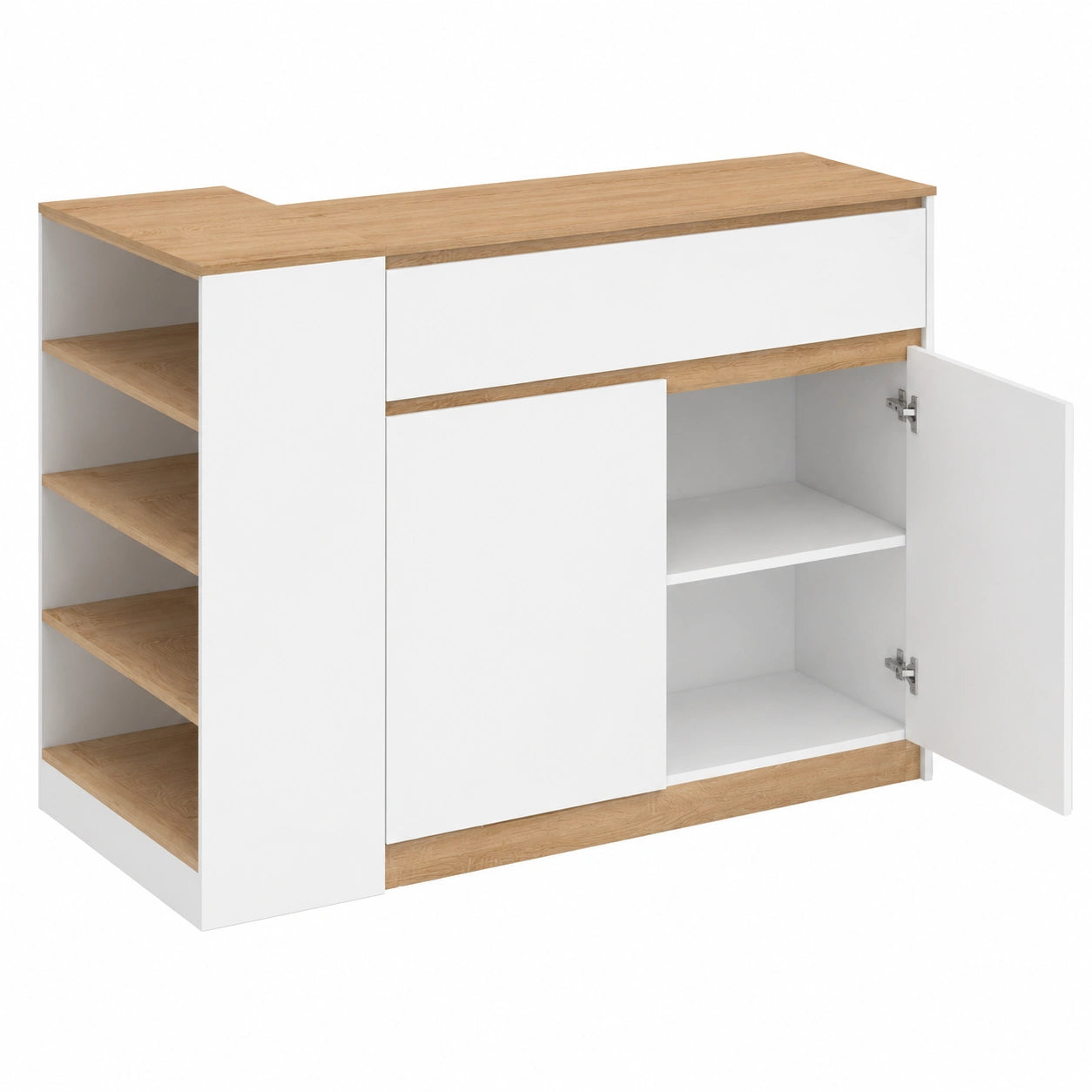 ilot-de-cuisine-double-plateau-en-bois-blanc-vzchfo4015lu
