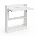 bureau-de-jeu-multifonctionnel-avec-etageres-de-rangement-blanc-elfpfh4090dw