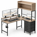bureau-gaming-en-l-avec-eclairage-led-et-etageres-yjlaql4079pz
