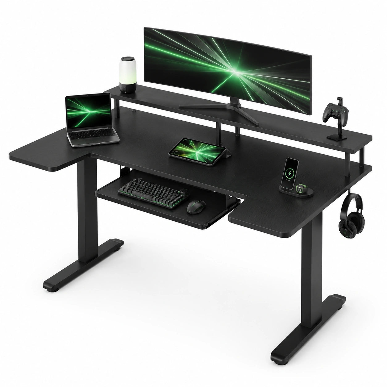 bureau-electrique-reglable-en-hauteur-avec-led-support-ecran-prises-et-port-usb-dtglfj4048nc