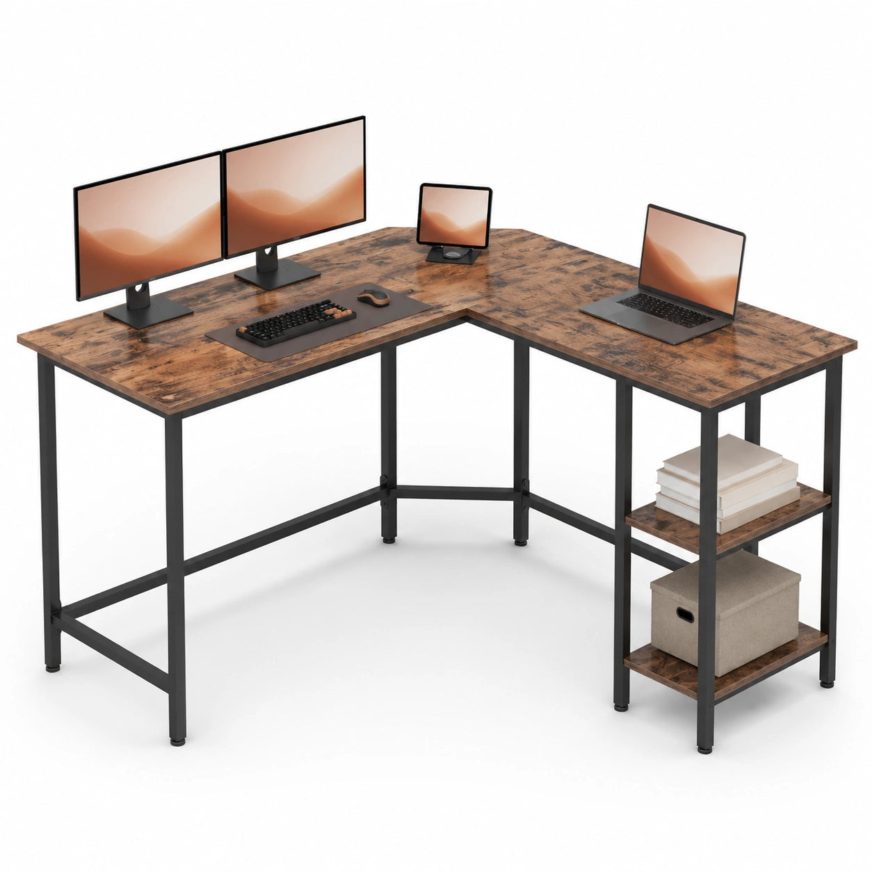 bureau-d-angle-en-l-avec-etageres-integrees-marron-rustique-et-noir-iddvcx4142zg