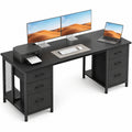bureau-informatique-avec-rangement-et-tiroirs-160x52-cm-noir-lexytk4101cj